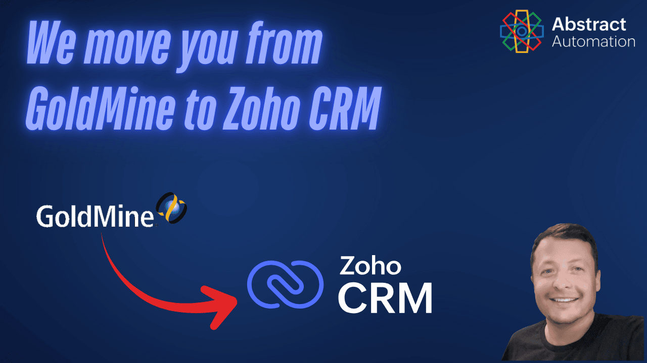 Moving from GoldMine to Zoho? Let's clean up your data first!